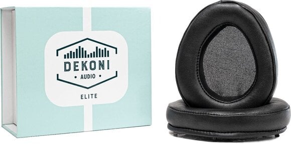 Ušesne blazinice za slušalke Dekoni Audio EPZ-NIGHTHWK-SK Ušesne blazinice za slušalke Črna - 5