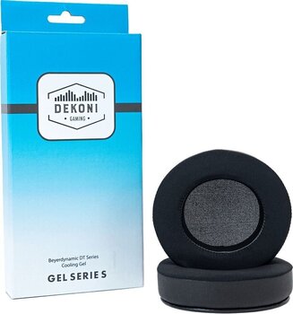 Oreillettes pour casque Dekoni Audio EPZ-DT78990-GEL Oreillettes pour casque Noir - 5