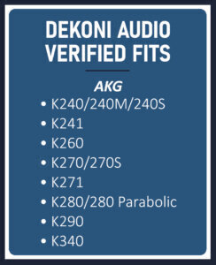Oreillettes pour casque Dekoni Audio EPZ-DT78990-GEL Oreillettes pour casque Noir - 7