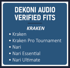 Ear Pads for headphones Dekoni Audio EPZ-DT78990-GEL Ear Pads for headphones Black - 9