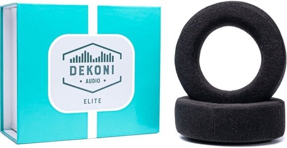 Наушниците за слушалки Dekoni Audio EPZ-DT900-ELVL Наушниците за слушалки Черeн - 4