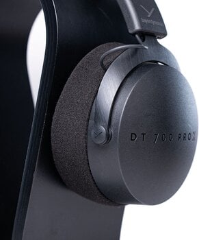 Oreillettes pour casque Dekoni Audio EPZ-DT900-ELVL Oreillettes pour casque Noir - 5