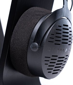 Fülpárna fejhallgató Dekoni Audio EPZ-DT900-ELVL Fülpárna fejhallgató Fekete - 6