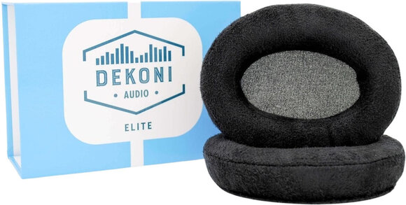 Oreillettes pour casque Dekoni Audio EPZ-QC-CHSV2 Oreillettes pour casque Noir - 5