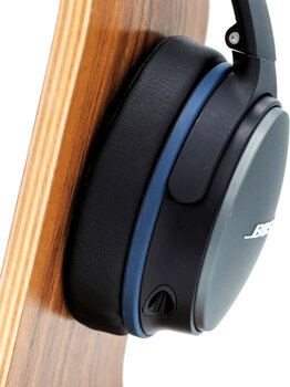 Ušesne blazinice za slušalke Earpadz by Dekoni Audio MID-QC Ušesne blazinice za slušalke Črna - 4