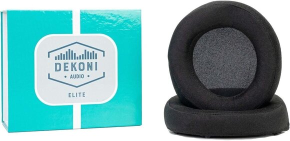 Oreillettes pour casque Dekoni Audio EPZ-COBALT-ELVL Oreillettes pour casque Noir - 5