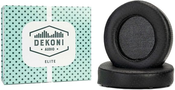 Ear Pads for headphones Dekoni Audio EPZ-COBALT-FNSK Ear Pads for headphones Black - 5