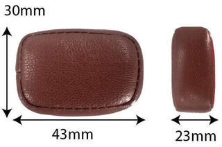Headband Dekoni Audio EPZ-NUGGETS-BWN Headband - 4