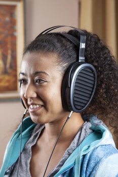 Ušesne blazinice za slušalke Dekoni Audio EPZ-ARYA-ELVL Ušesne blazinice za slušalke Črna - 5