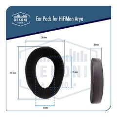 Paraorecchie per le cuffie Dekoni Audio EPZ-ARYA-HYB Paraorecchie per le cuffie - 7