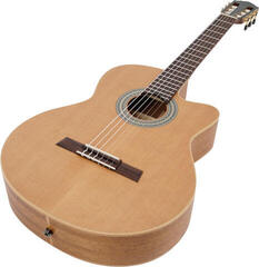 Klasická kytara s elektronikou Höfner HM65-Z-CE 4/4 Natural Klasická kytara s elektronikou - 1