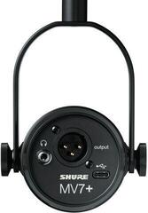 Μικρόφωνο USB Shure MV7+ -K Μικρόφωνο USB - 2