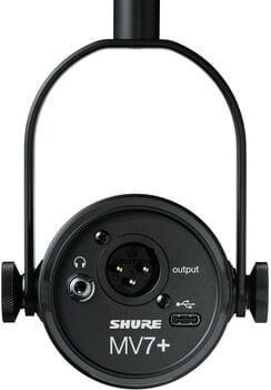 USB микрофон Shure MV7+ -K - 3