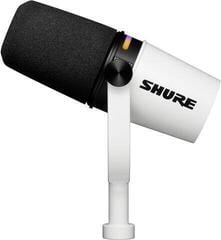 USB mikrofon  Shure MV7+ -W USB mikrofon  - 1