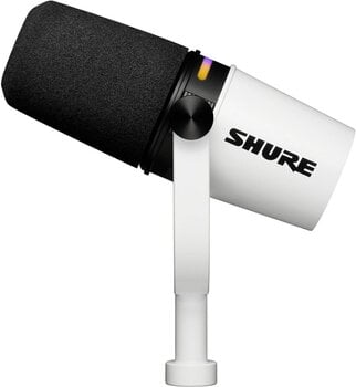 USB mikrofon Shure MV7+ -W - 2