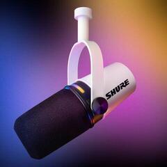 USB mikrofon  Shure MV7+ -W USB mikrofon  - 5