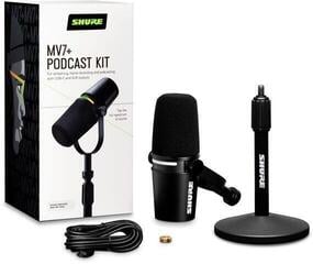 Μικρόφωνο USB Shure MV7+ podcast kit Μικρόφωνο USB - 3