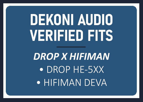 Oorkussens voor hoofdtelefoon Dekoni Audio EPZ-HE5XX-ELVL Oorkussens voor hoofdtelefoon - 7