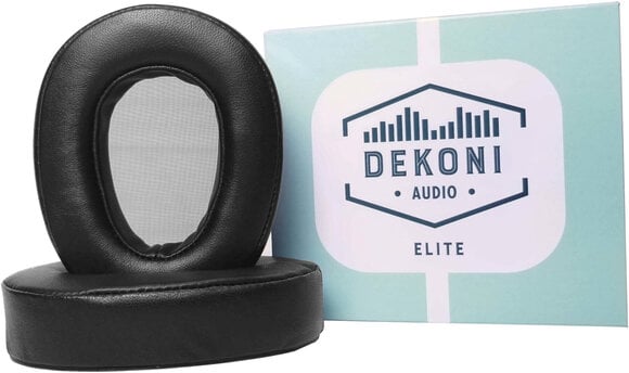 Oorkussens voor hoofdtelefoon Dekoni Audio EPZ-LIRIC-SK Oorkussens voor hoofdtelefoon Zwart - 5