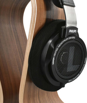 Öronkuddar för hörlurar Earpadz by Dekoni Audio JRZ-SHP9500 Öronkuddar för hörlurar Svart - 4