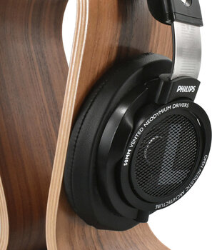 Ušesne blazinice za slušalke Earpadz by Dekoni Audio MID-SHP9500 Ušesne blazinice za slušalke Črna - 4