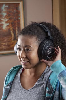 Jastučići za uši za slušalice Dekoni Audio EPZ-HD820-FNSK Jastučići za uši za slušalice Crna - 4