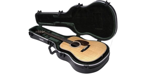 Case for Acoustic Guitar SKB Cases 1SKB-18 Dreadnought Deluxe Case for Acoustic Guitar - 5
