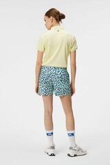 Polo Shirt J.Lindeberg Tour Tech Womens Wax Yellow - 2