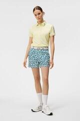 Polo Shirt J.Lindeberg Tour Tech Womens Wax Yellow - 3