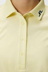 Polo Shirt J.Lindeberg Tour Tech Womens Wax Yellow - 5