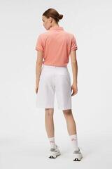 Polo-Shirt J.Lindeberg Tour Tech Womens Burnt Coral - 5