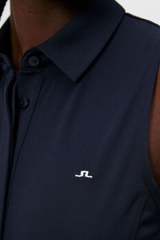 Polo Shirt J.Lindeberg Dena Sleeveless Top JL Navy XS - 2