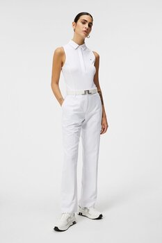 Polo Shirt J.Lindeberg Dena Sleeveless Top White XS - 5