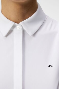 Polo-Shirt J.Lindeberg Dena Sleeveless Top White S - 2