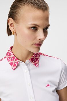 Polo-Shirt J.Lindeberg Cara Polo White XS - 2