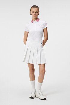 Polo Shirt J.Lindeberg Cara Polo White XS - 5