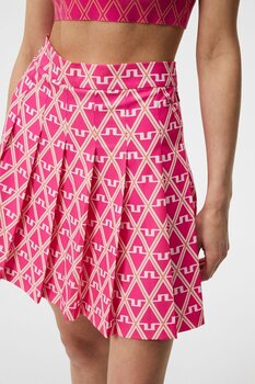 Nederdel / kjole J.Lindeberg Adina Print Skirt Fuchsia Purple S - 2
