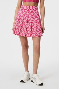 Skirt / Dress J.Lindeberg Adina Print Skirt Fuchsia Purple S - 3