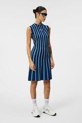Sukně / Šaty J.Lindeberg Kijana Knitted Estate Blue XS Šaty - 3