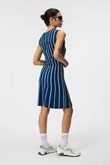 Sukně / Šaty J.Lindeberg Kijana Knitted Estate Blue XS Šaty - 5