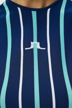 Kjol / klänning J.Lindeberg Kijana Knitted Dress Estate Blue L - 2