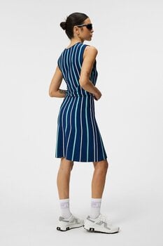 Nederdel / kjole J.Lindeberg Kijana Knitted Dress Estate Blue L - 6