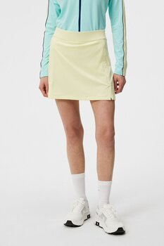 Поли и рокли J.Lindeberg Amelie Mid Skirt Wax Yellow M - 3