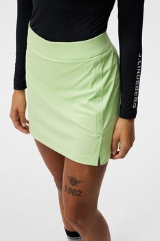 Nederdel / kjole J.Lindeberg Amelie Mid Skirt Paradise Green S - 2