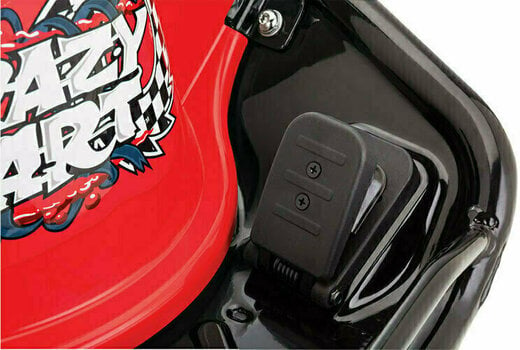 Elektrische speelgoedauto Razor Crazy Cart Zwart-Red Elektrische speelgoedauto - 9