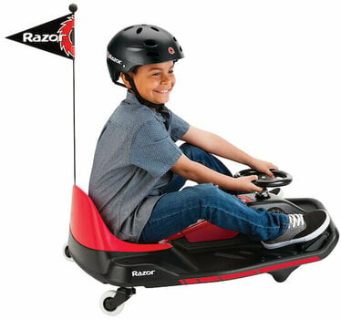 Lasten sähköauto Razor Crazy Cart Shift - 7