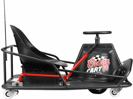 Elektrische speelgoedauto Razor Crazy Cart XL Zwart Elektrische speelgoedauto - 6