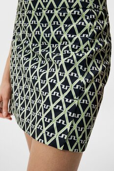 Nederdel / kjole J.Lindeberg Amelie Mid Print Skirt JL Navy XS - 2