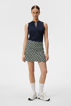 Kleid / Rock J.Lindeberg Amelie Mid Print Skirt JL Navy M - 5