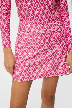 Φούστες και Φορέματα J.Lindeberg Amelie Mid Print Skirt Fuchsia Purple XS - 2